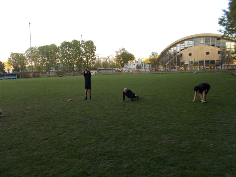 Rugby Klub Bratislava trening