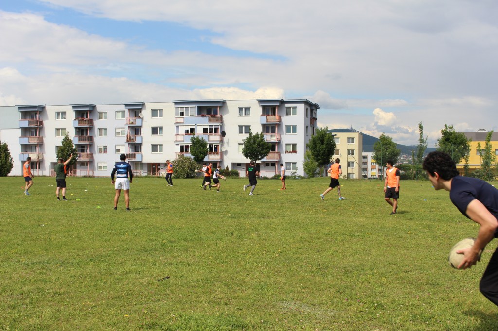Rugby Bratislava Slovensko Sport trening Rugby Bratislava Slovensko Sport trening