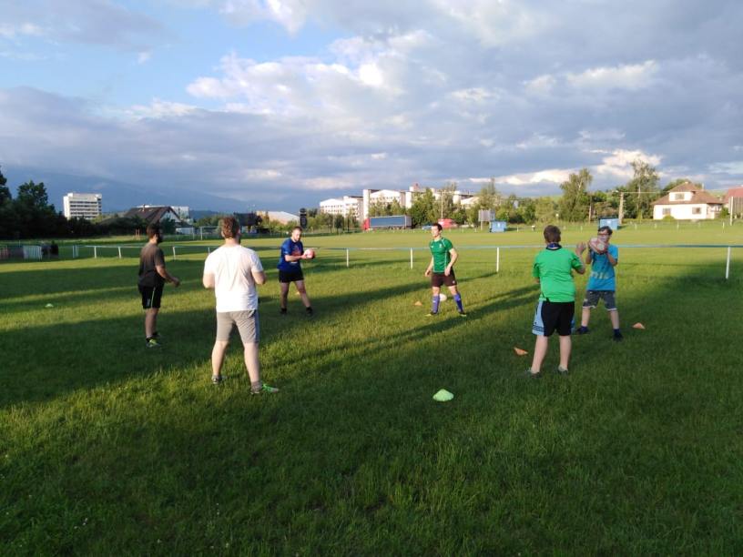 Rugby Slovakia Slovensko Zilina Liptovsky Mikulas