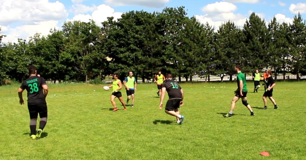 Rugby Klub Bratislava - rugby league June 2020