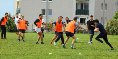 Rugby Klub Bratislava Rugby Nitra trening Slovakia