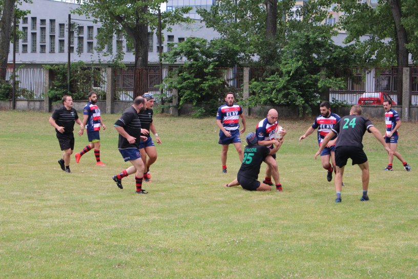 Rugby Tour Bratislava - Elav Rugby Club Stezzano - XV