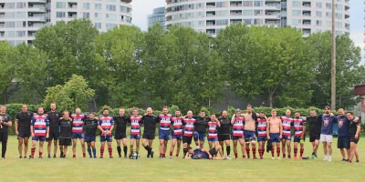 Rugby Tour Bratislava - Elav Rugby Club Stezzano - XV