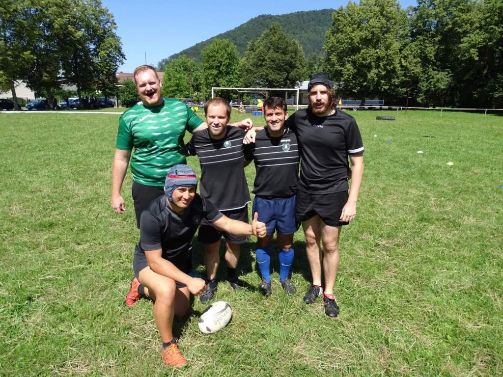 Rugby Bratislava in Zilina - Rugby league