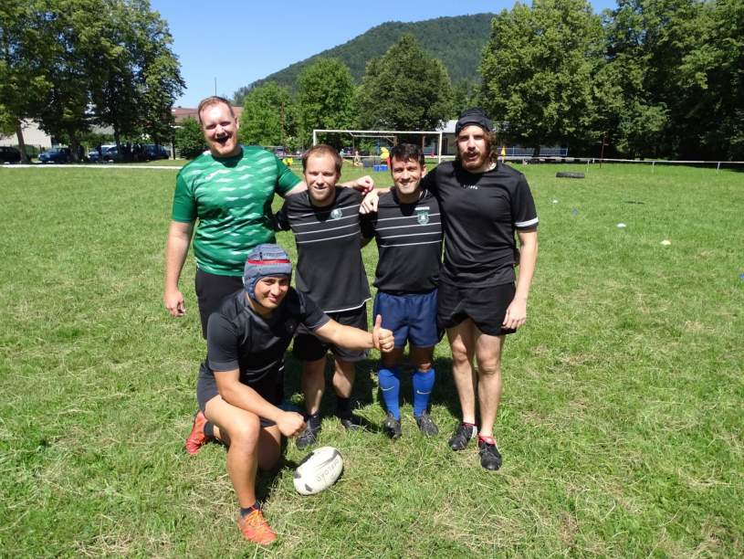 Rugby Bratislava in Zilina - Rugby league