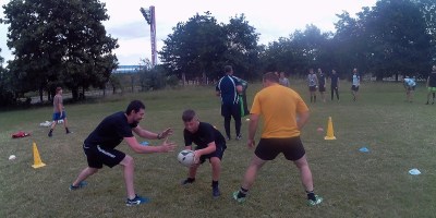 Rugby Klub Bratislava Slovakia Slovensko training trening