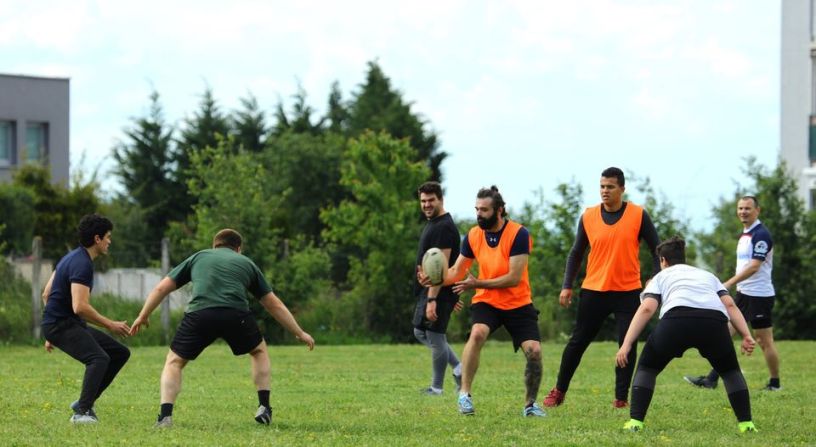 Rugby Klub Bratislava Slovakia sport trening Slovensko Nitra