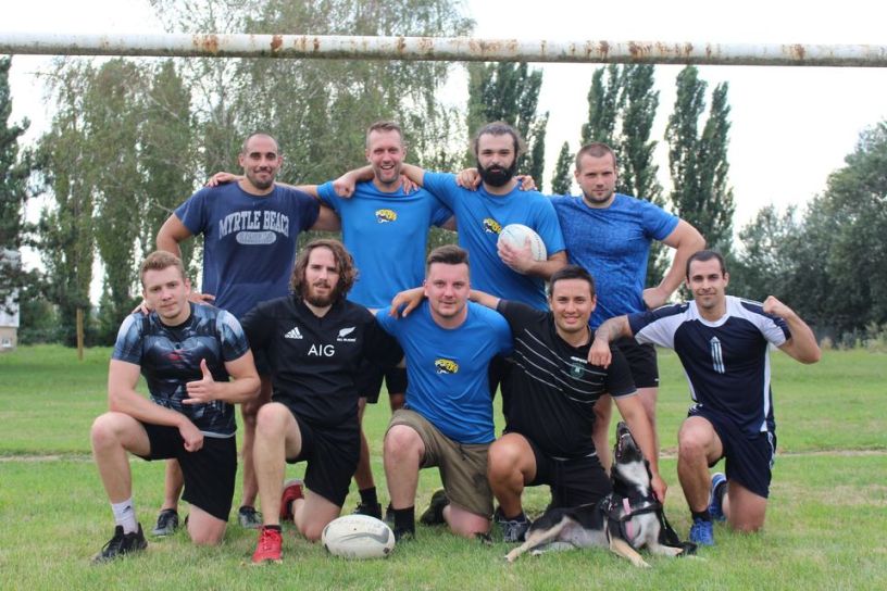 Rugby Klub Bratislava Slovakia sport trening Slovensko Nitra