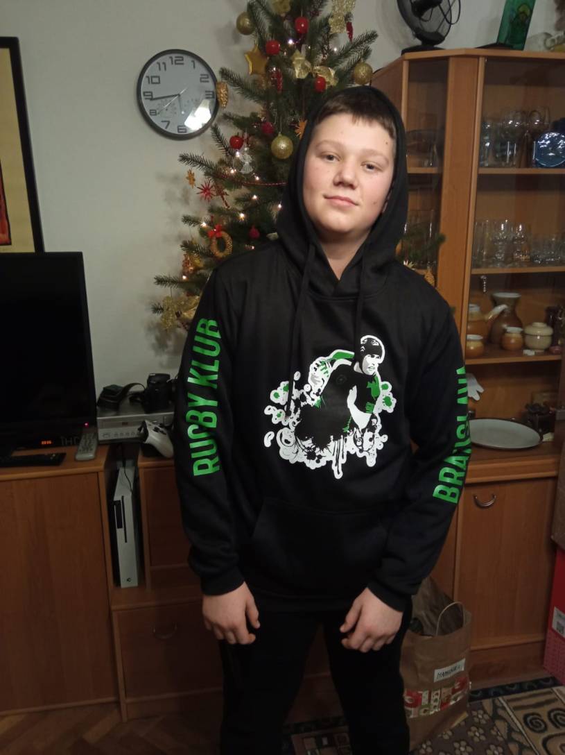Rugby Klub Bratislava Slovakia sport trening Slovensko Ruzinov Nove Mesto Crossfit Wrestling hoodie mikina