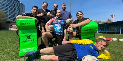 Rugby Klub Bratislava trening April 2021