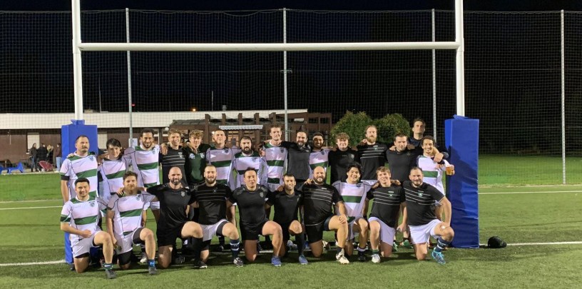 Rugby Club Donau Wien vs Rugby Klub Bratislava Slovakia Oct 2021