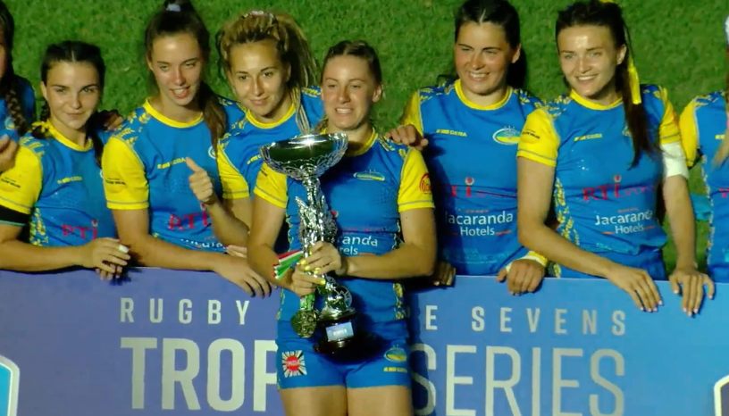 Ukraine women rugby 7s