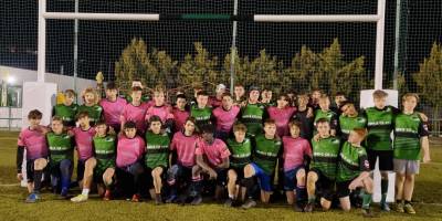 Rugby Klub Bratislava juniors match zapas