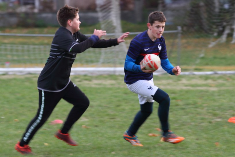 Rugbyový tréning pre juniorov a program súťaž - Bratislava Slovensko