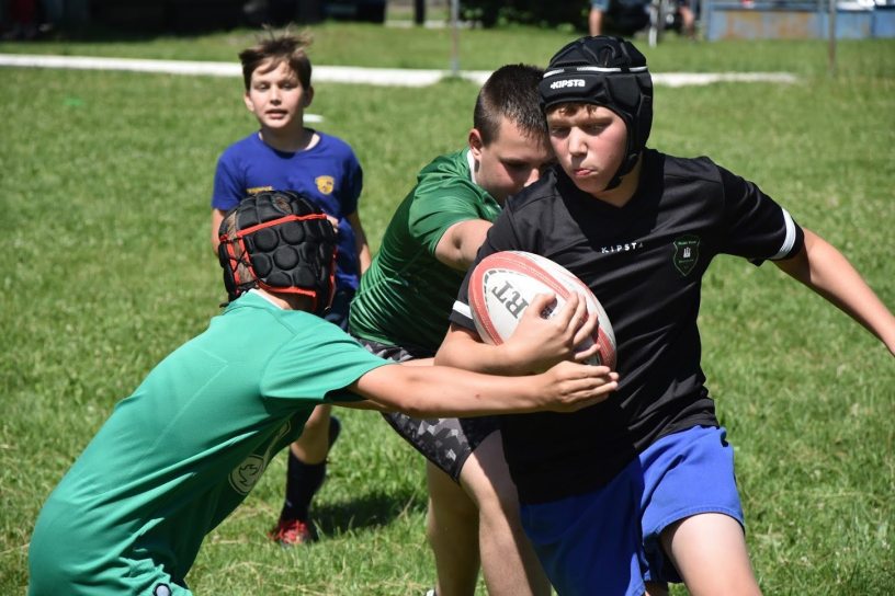 Rugby Klub Bratislava - Turnaj pre deti 2022