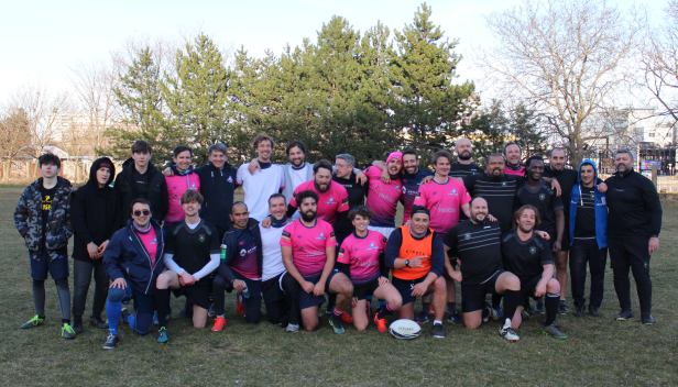Touch Rugby Bratislava Vienna Slovak Rugby league