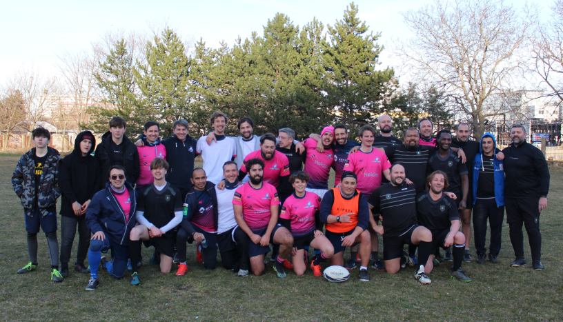 Touch Rugby Bratislava Vienna Slovak Rugby league
