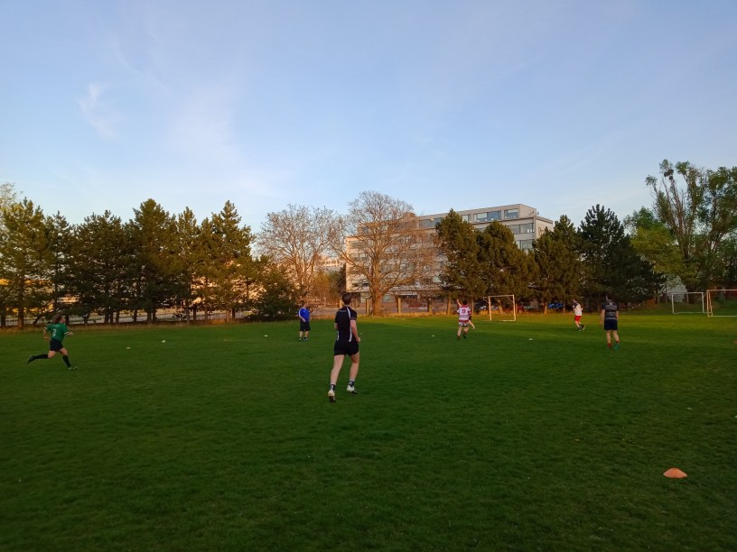 Tréning Rugby League - apríl 2022