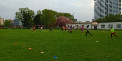 Rugby Klub Bratislava trening 2022
