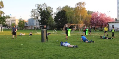 Tréning Rugby League - turnajová príprava apríl 2022