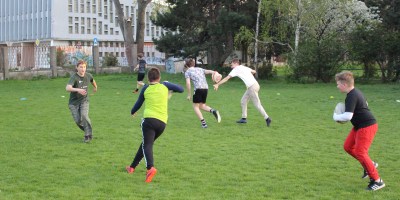 Rugby pre deti tréning Apríl 2022 - Bratislava Slovensko