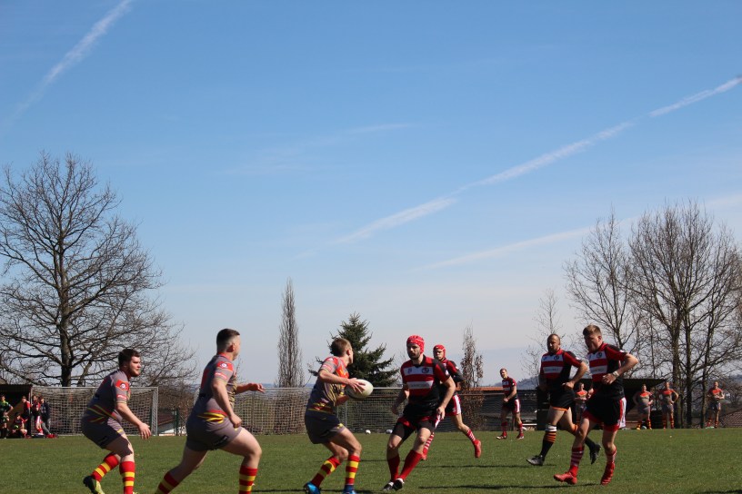 Rugby League Turnaj - RLC Dragons - RLC Slavia Hradec Králové