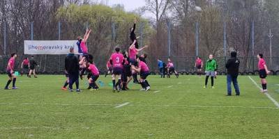 Rugbyový zápas juniorov - apríla 2022