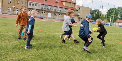 Rugbyový tréning pre deti máj 2022