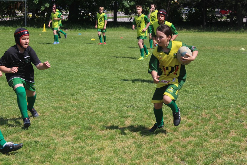 Dunaj cup RK Bratislava vs Zilina máj 2022 deti zapas futball football