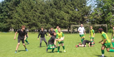 Dunaj cup RK Bratislava vs Zilina máj 2022 deti zapas football futball