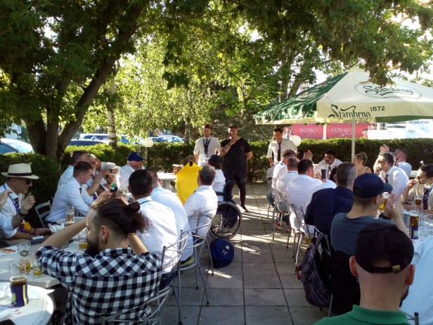 Third half - Rugby Tour Bratislava vs Cyprus Limassol Crusaders