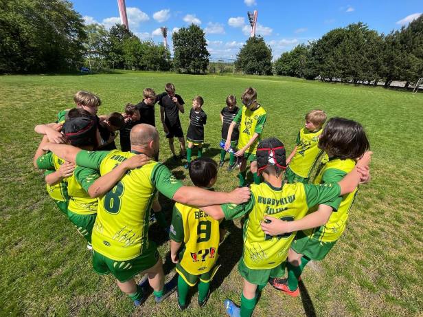 ŽILINA BEARS rugby club Bratislava Slovakia Slovensko football futbal soccer