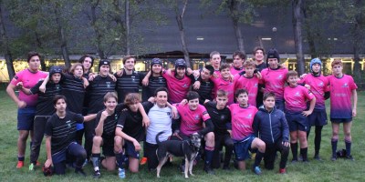 Rugbyový juniorský kemp november 2022