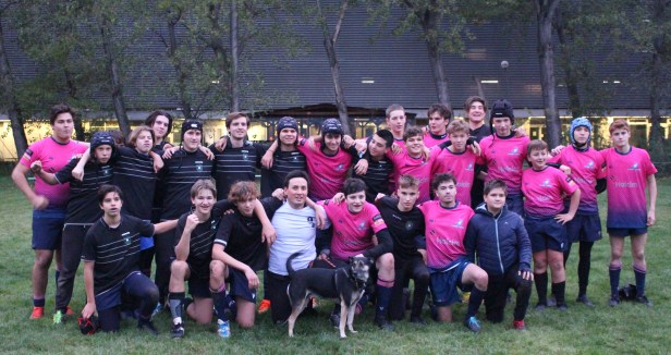 Rugbyový juniorský kemp november 2022