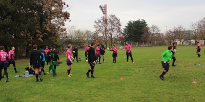 Slovak rugby camp Zilina Bratislava Juniors Nov 2022