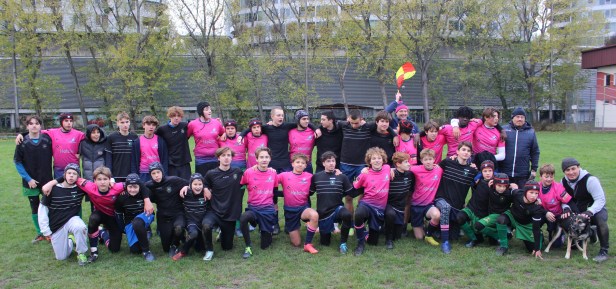 Juniori Výber slovenskej rugby proti Viedni rakúsko 2022