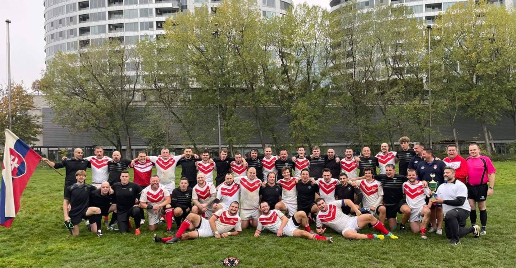 Rugby Klub Bratislava Slovak National team 2022