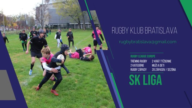 Slovak Rugby League - Bratislava 2023 deti legenda sport