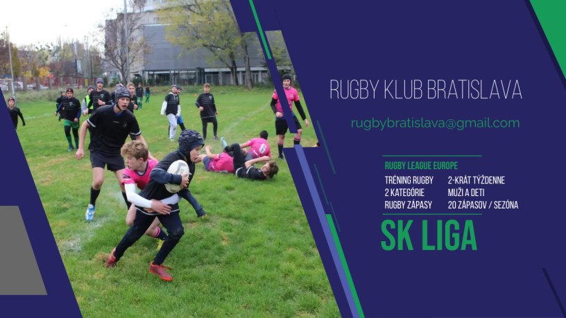 Slovak Rugby League - Bratislava 2023 deti legenda sport