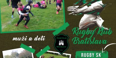 Rugby Klub Bratislava 2023 reklama