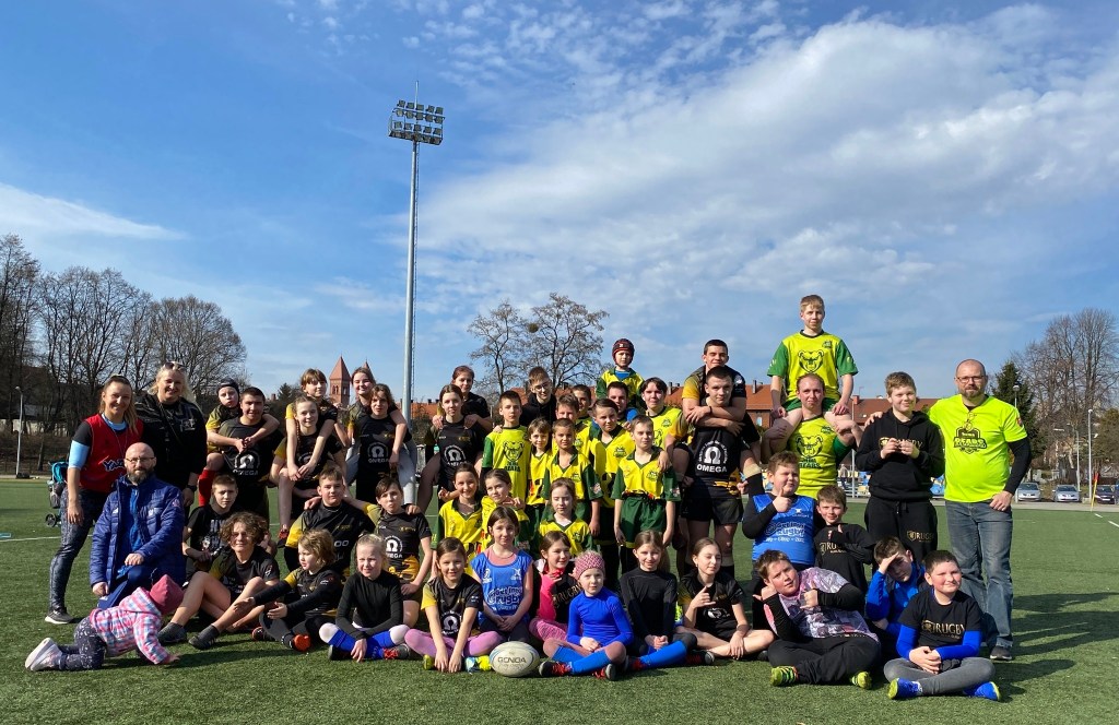Zilina deti Ruda rugby Polska
