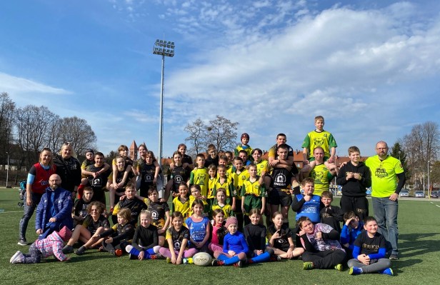 Zilina deti Ruda rugby Polska