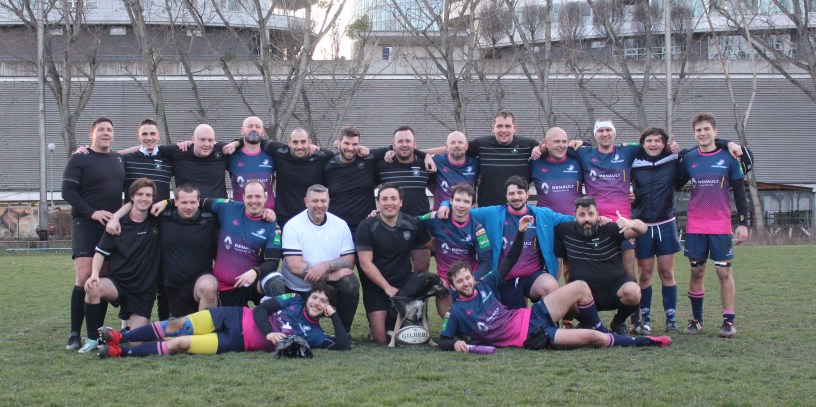 Rugby Klub Bratislava vs Stade de Vienne Vienna 2023 Slovensko