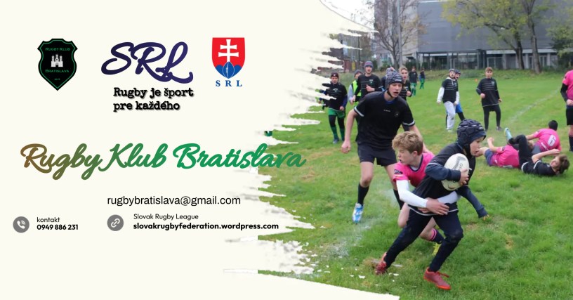 Rugby Klub Bratislava 2023 deti