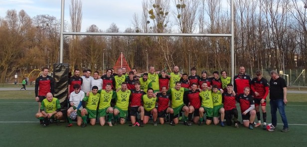Zilina Olomouc March 2023 Ruda Poland rugby