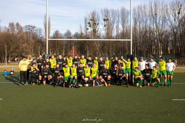 Rugby Ruda PL vs Žilina SK - marec 2023