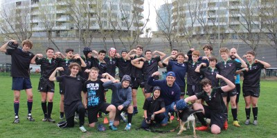 Rugby Bratislava vs Stade de Vienne marec 2023