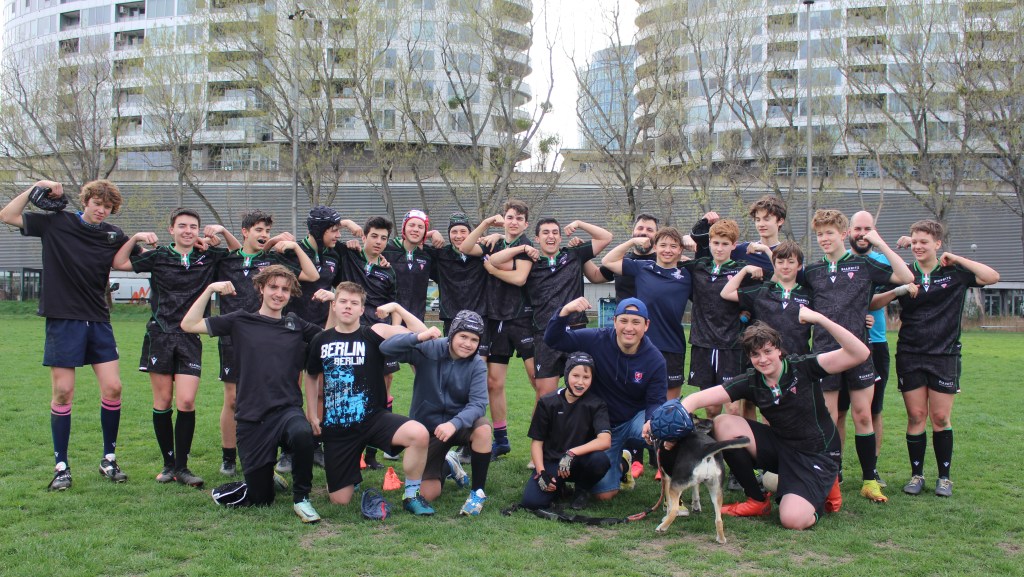 Rugby Bratislava vs Stade de Vienne marec 2023