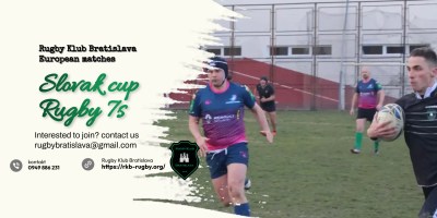 Rugby 7s Slovak cup - european championship