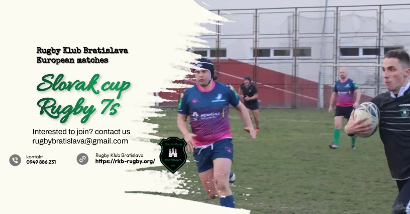Rugby 7s Slovak cup - european championship